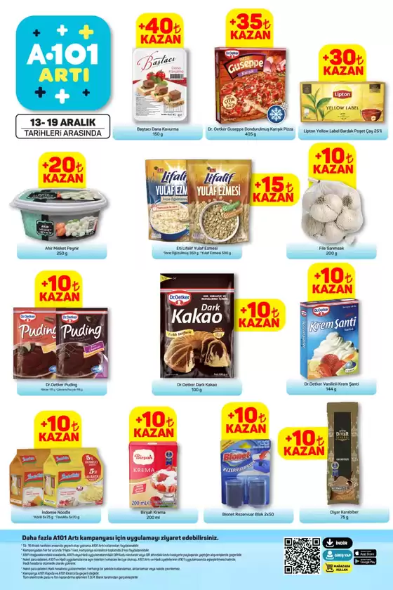A101 kataloğu, Nusaybin | A101  | 2025-12-13T00:00:00.000Z - 2025-12-19T00:00:00.000Z