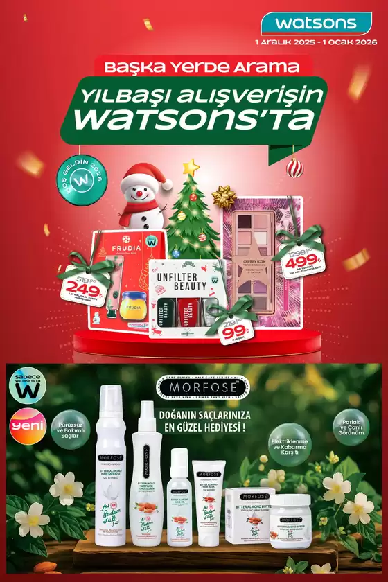 Watsons kataloğu, Aşağımollahasan | Keşfedilecek yeni teklifler | 2025-12-01T00:00:00.000Z - 2026-01-01T00:00:00.000Z