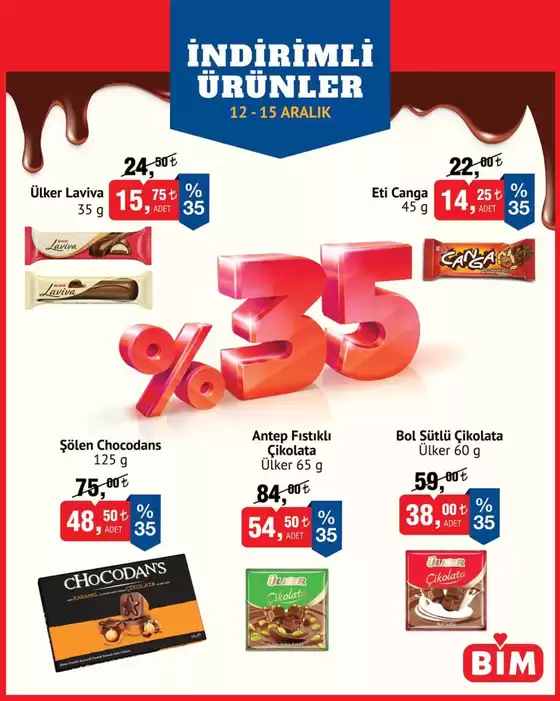 BİM kataloğu, Ortaköy (Muğla) | 12-15 Aralık. | 2025-12-12T00:00:00.000Z - 2025-12-15T00:00:00.000Z