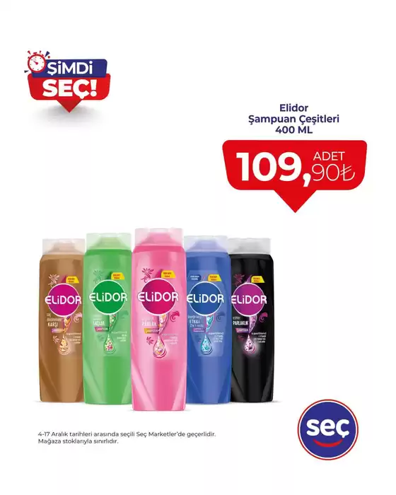 Seç Market kataloğu, Altıntaş (Kütahya) | Özel fırsatlar | 2025-12-04T00:00:00.000Z - 2025-12-17T00:00:00.000Z