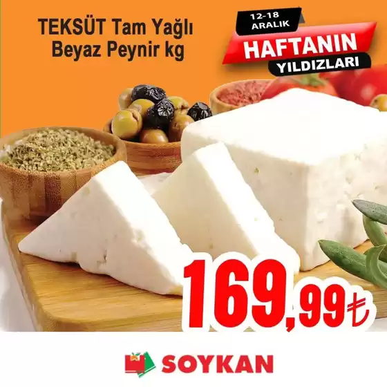Soykan Market kataloğu, Bahçekapı | Soykan Market katalog | 2025-12-12T00:00:00.000Z - 2025-12-18T00:00:00.000Z