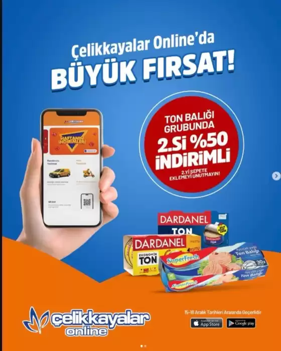 Çelikkayalar kataloğu, İstanbul | Katalog | 2025-12-15T00:00:00.000Z - 2025-12-18T00:00:00.000Z