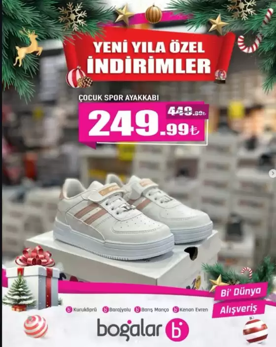 Boğalar Alışveriş Merkezi kataloğu, Çorlu | Yeni yılın büyüsü | 2025-12-15T00:00:00.000Z - 2025-12-29T00:00:00.000Z