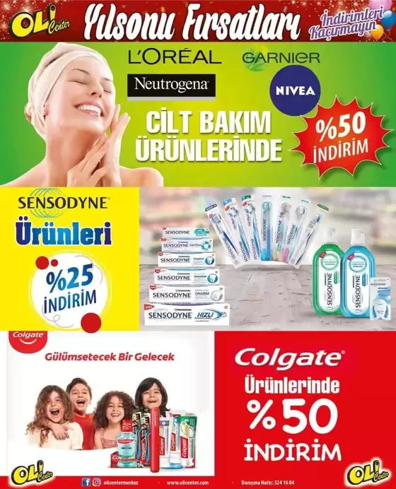 Olicenter Marketçilik kataloğu, Diyarbakır | Olicenter Marketçilik katalog | 2025-12-01T00:00:00.000Z - 2025-12-31T00:00:00.000Z