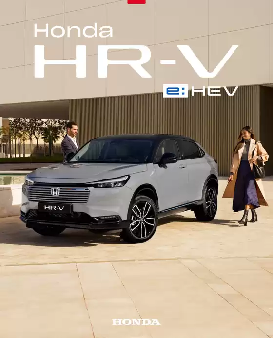 Honda Yeni HR-V e:HEV