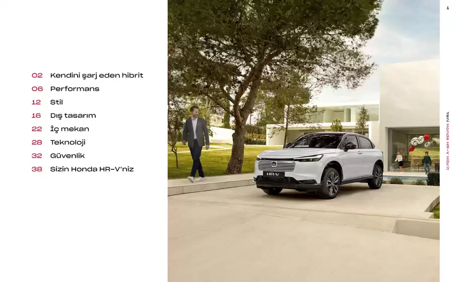 Honda Yeni HR-V e:HEV