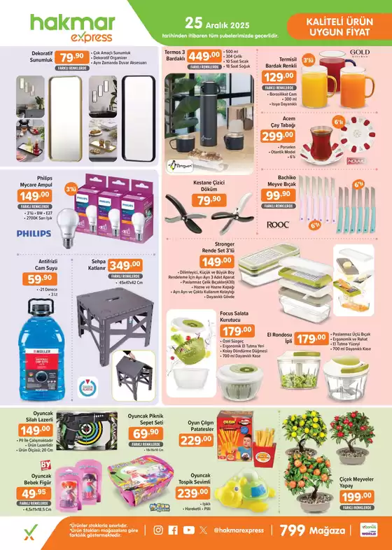 Hakmar Express kataloğu, Divriği | 25 Aralık 2025 | 2025-12-17T00:00:00.000Z - 2025-12-31T00:00:00.000Z