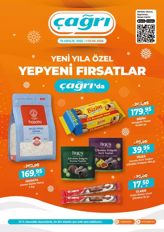 Çağrı Market kataloğu, Orhangazi | Çağrı Market katalog | 2025-12-19T00:00:00.000Z - 2026-01-01T00:00:00.000Z