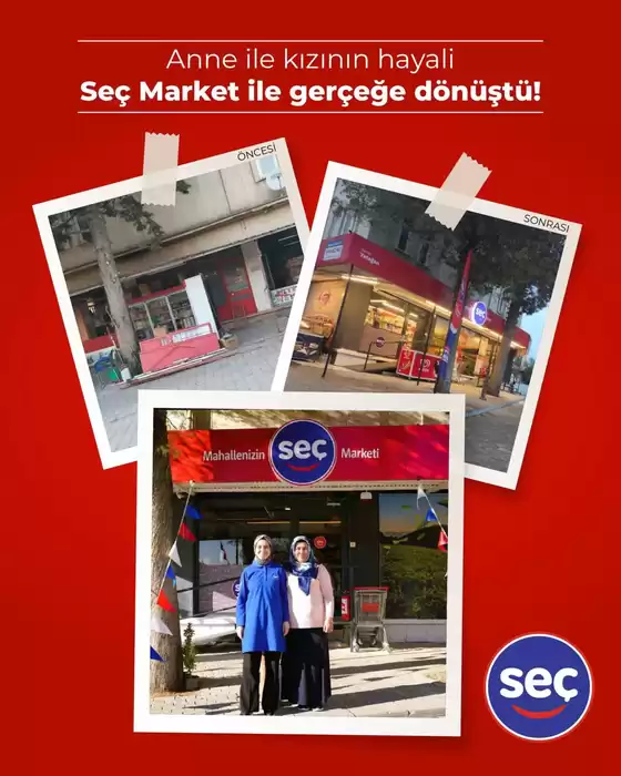 Seç Market kataloğu, Orhangazi | Şimdi fırsatlarımızla tasarruf edin | 2025-12-17T00:00:00.000Z - 2025-12-31T00:00:00.000Z