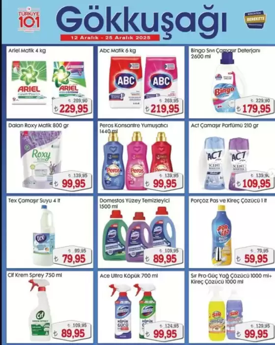 Gökkuşağı Market kataloğu, Çanakkale | Offer | 2025-12-17T00:00:00.000Z - 2025-12-25T00:00:00.000Z