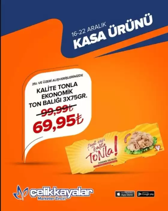 Çelikkayalar kataloğu, Evrenpaşa | Aralık tarihleri arasında | 2025-12-17T00:00:00.000Z - 2025-12-22T00:00:00.000Z