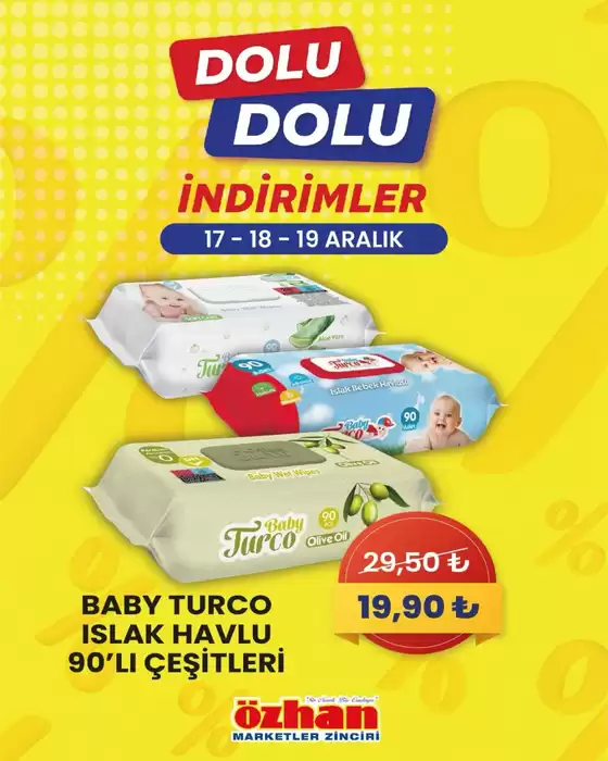 Özhan Market kataloğu, Yeniçiftlik (Tekirdağ) | Özel fırsatlar | 2025-12-17T00:00:00.000Z - 2025-12-19T00:00:00.000Z