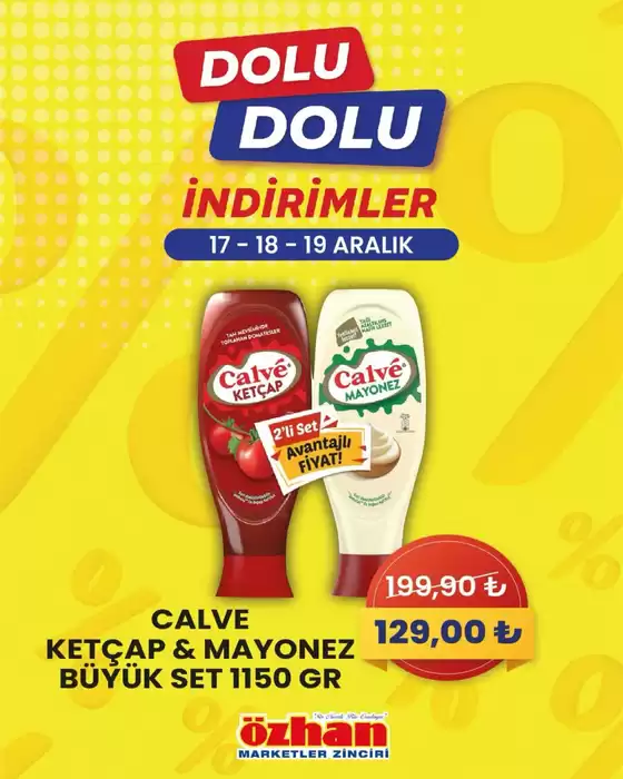 Özhan Market kataloğu, Yeniçiftlik (Tekirdağ) | Tasarrufçular için en iyi teklifler | 2025-12-17T00:00:00.000Z - 2025-12-19T00:00:00.000Z