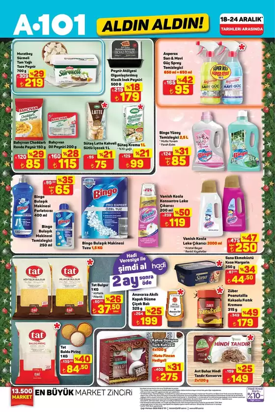 A101 kataloğu, Beyoğlu | A101 Aktüel 18 Aralık 2025 | 2025-12-18T00:00:00.000Z - 2025-12-24T00:00:00.000Z