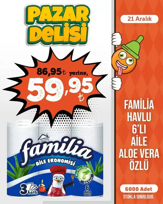 Biçen Market kataloğu, Yukarı Gökdere | Fırsat avcıları için teklifler | 2025-12-21T00:00:00.000Z - 2025-12-21T00:00:00.000Z