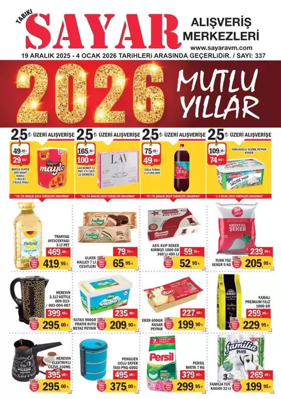 Sayar Avm kataloğu, Bodrum | Sayar Avm katalog | 2025-12-19T00:00:00.000Z - 2026-01-04T00:00:00.000Z