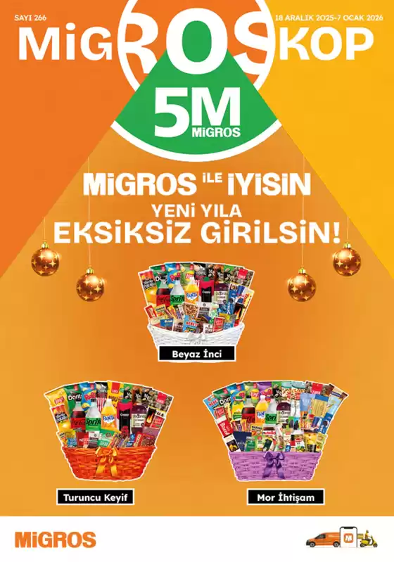 Migros kataloğu, Yukarı Gökdere | Güncel özel kampanyalar | 2025-12-18T00:00:00.000Z - 2026-01-07T00:00:00.000Z
