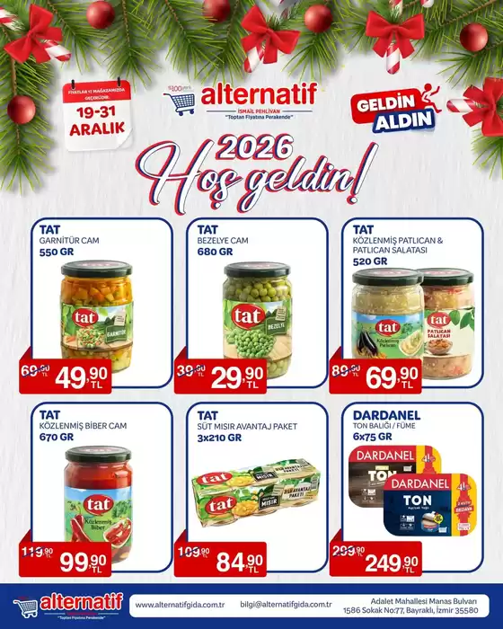 Alternatif kataloğu, Bodrum | Sizin için en iyi fırsatlarımız | 2025-12-19T00:00:00.000Z - 2025-12-31T00:00:00.000Z