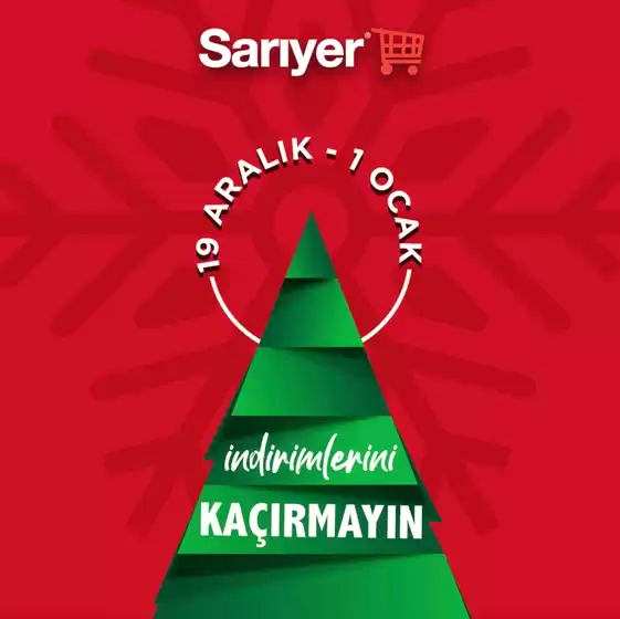 Sarıyer Market kataloğu, Bodrum | Indirim | 2025-12-19T00:00:00.000Z - 2026-01-01T00:00:00.000Z
