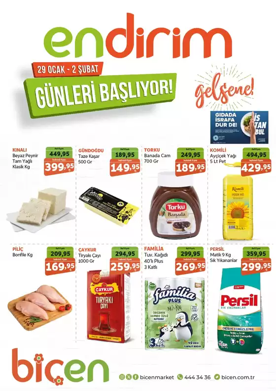 Biçen Market kataloğu | Biçen Market katalog | 2026-01-29T00:00:00.000Z - 2026-02-02T00:00:00.000Z