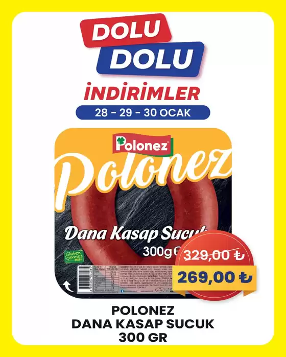 Özhan Market kataloğu | Herkes için cazip özel teklifler | 2026-01-28T00:00:00.000Z - 2026-01-30T00:00:00.000Z