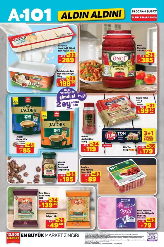 A101 kataloğu | A101 Aktüel 30 şubat 2026 | 2026-01-29T00:00:00.000Z - 2026-02-04T00:00:00.000Z