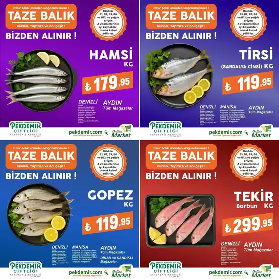 Pekdemir kataloğu, Bursa | Sizin için özel teklifler | 2026-01-30T00:00:00.000Z - 2026-02-13T00:00:00.000Z