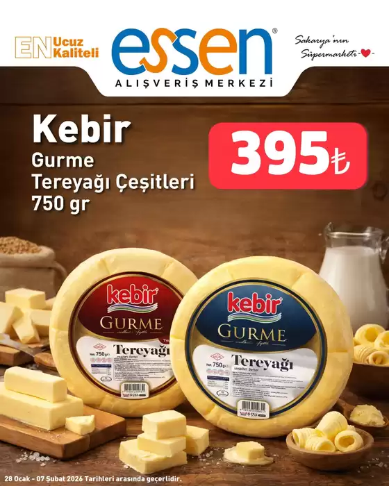 Essen AVM kataloğu, İstanbul | Geniş teklif yelpazesi | 2026-01-28T00:00:00.000Z - 2026-02-07T00:00:00.000Z