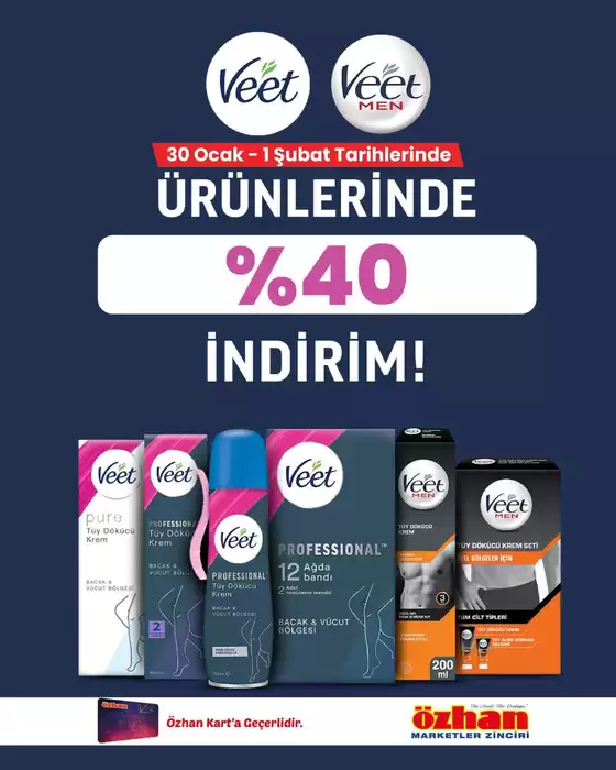 Özhan Market kataloğu, Bursa | Fırsat avcıları için harika teklifler | 2026-01-30T00:00:00.000Z - 2026-02-01T00:00:00.000Z
