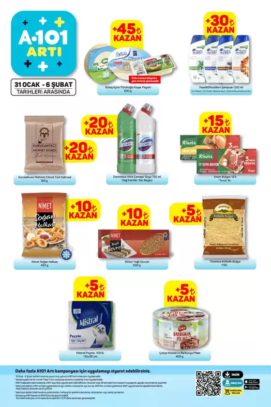 A101 kataloğu, Bursa | A101 | 2026-01-31T00:00:00.000Z - 2026-02-06T00:00:00.000Z