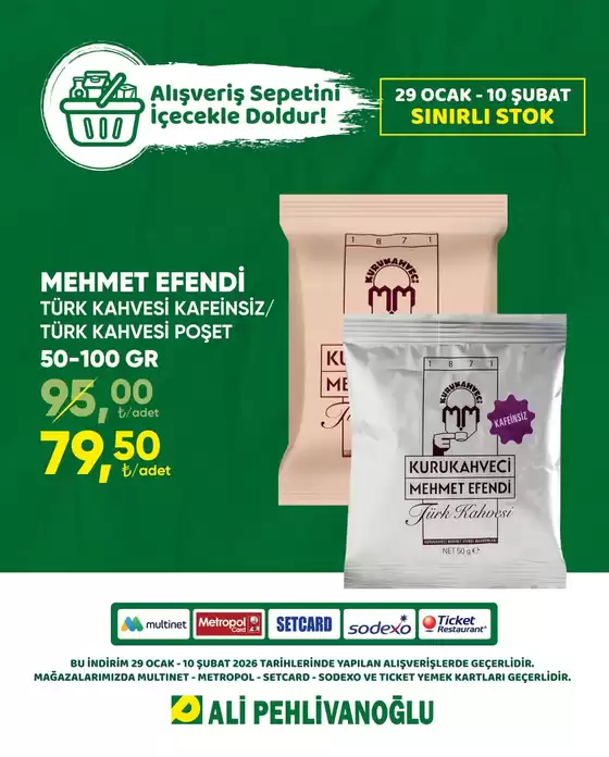 Ali Pehlivanoğlu kataloğu, Burdur | Ali Pehlivanoğlu katalog | 2026-01-29T00:00:00.000Z - 2026-02-10T00:00:00.000Z