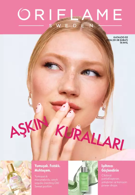 Oriflame kataloğu, Osmaniye | Oriflame katalog | 2026-02-01T00:00:00.000Z - 2026-02-28T00:00:00.000Z