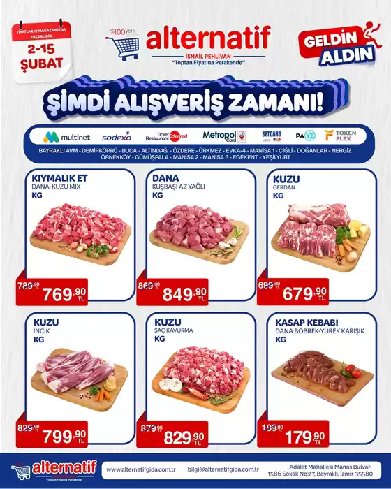 Alternatif kataloğu, Aydıncık (Antalya) | En iyi fırsatlar ve indirimler | 2026-02-02T00:00:00.000Z - 2026-02-15T00:00:00.000Z