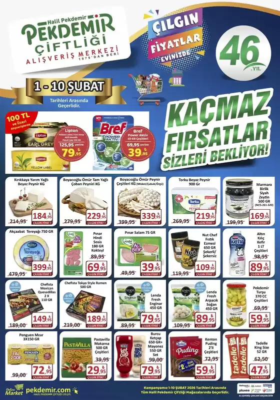 Pekdemir kataloğu, Polatlı | Pekdemir katalog | 2026-02-01T00:00:00.000Z - 2026-02-10T00:00:00.000Z