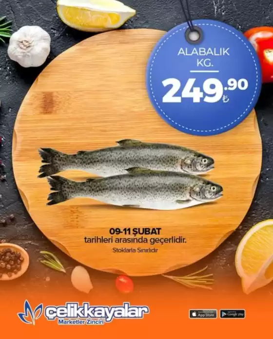 Çelikkayalar kataloğu, Gaziantep | Stoklarla Sınırlı Bu Fırsatı Kaçırma | 2026-02-09T00:00:00.000Z - 2026-02-11T00:00:00.000Z