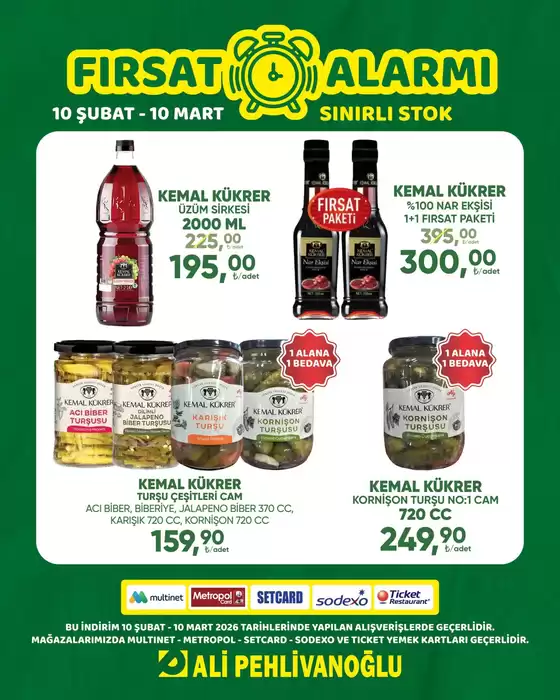 Ali Pehlivanoğlu kataloğu, Marmaris | Geniş teklif yelpazesi | 2026-02-10T00:00:00.000Z - 2026-03-10T00:00:00.000Z