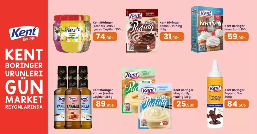 Gün Süpermarket kataloğu, Marmaris | Herkes için cazip özel teklifler | 2026-02-11T00:00:00.000Z - 2026-02-25T00:00:00.000Z