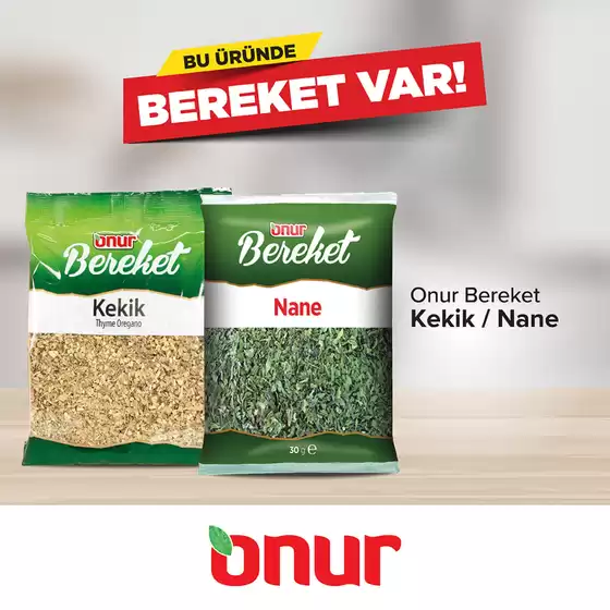 Onur Market kataloğu, Marmaris | Şimdi fırsatlarımızla tasarruf edin | 2026-02-11T00:00:00.000Z - 2026-02-25T00:00:00.000Z