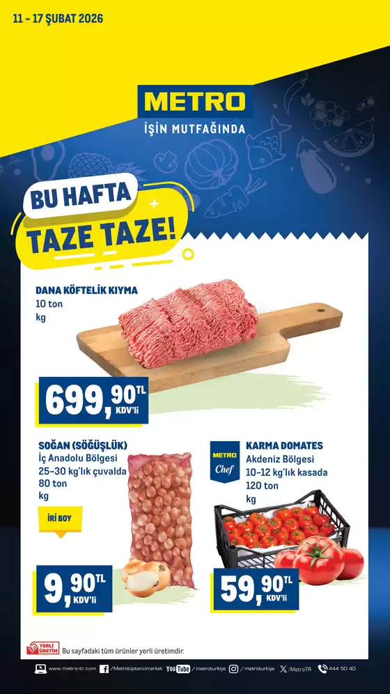 Metro kataloğu, Marmaris | Taze Ürünler | 2026-02-11T00:00:00.000Z - 2026-02-17T00:00:00.000Z