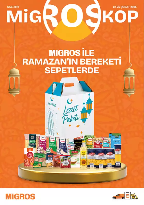 Migros kataloğu, Ankara | Migros katalog | 2026-02-12T00:00:00.000Z - 2026-02-25T00:00:00.000Z