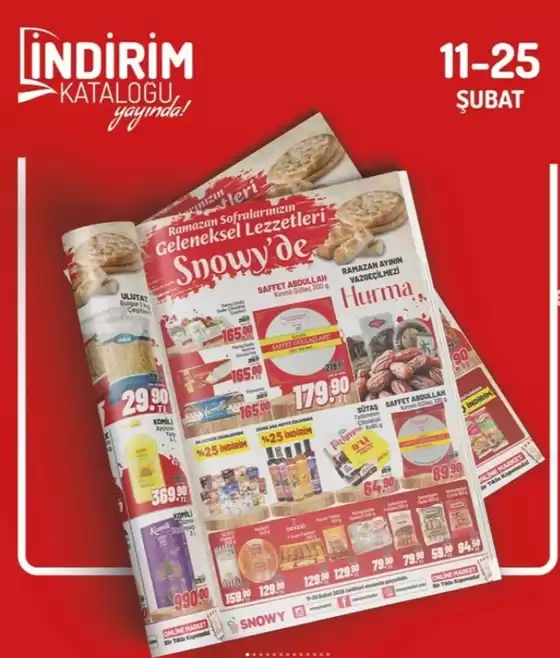 Snowy Market kataloğu | Katalogu | 2026-02-12T00:00:00.000Z - 2026-02-25T00:00:00.000Z