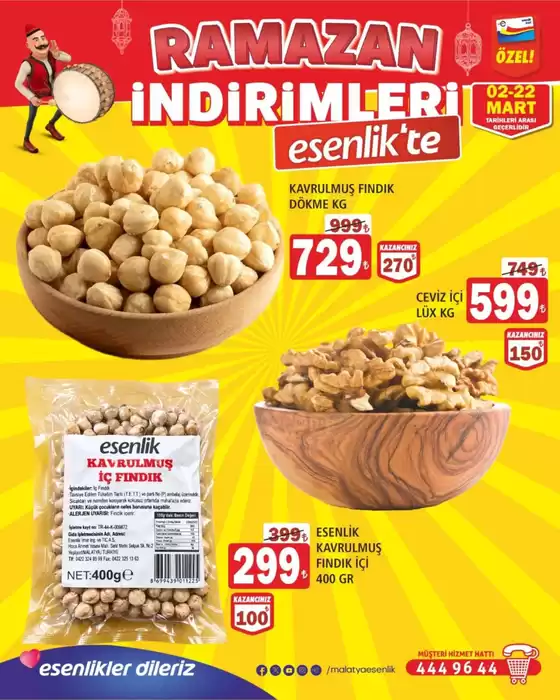 Esenlik kataloğu, Selçuklu | Esenlik katalog | 2026-03-02T00:00:00.000Z - 2026-03-22T00:00:00.000Z