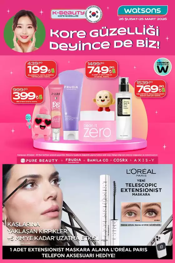 Watsons kataloğu, Ortamandıra | İndirimler ve kampanyalar | 2026-02-26T00:00:00.000Z - 2026-03-25T00:00:00.000Z