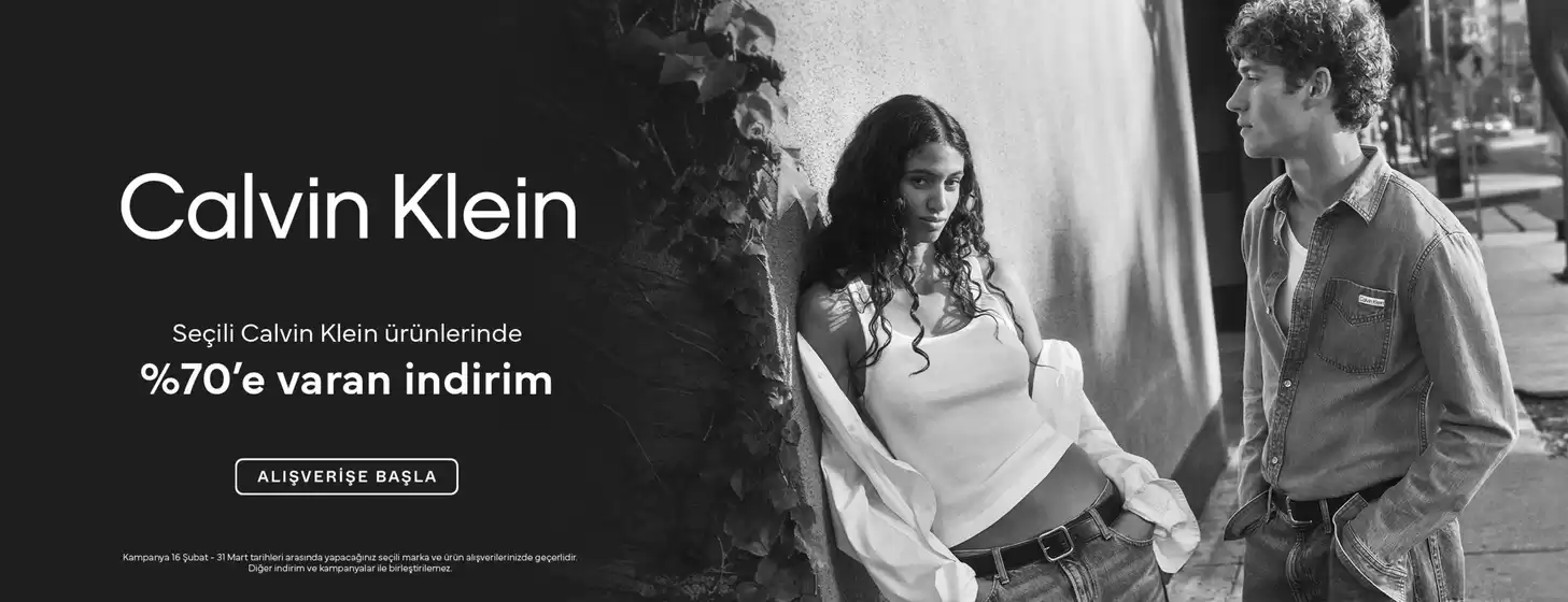 Brandy's kataloğu, Balıkesir | Calvin Klein | 2026-03-03T00:00:00.000Z - 2026-03-31T00:00:00.000Z