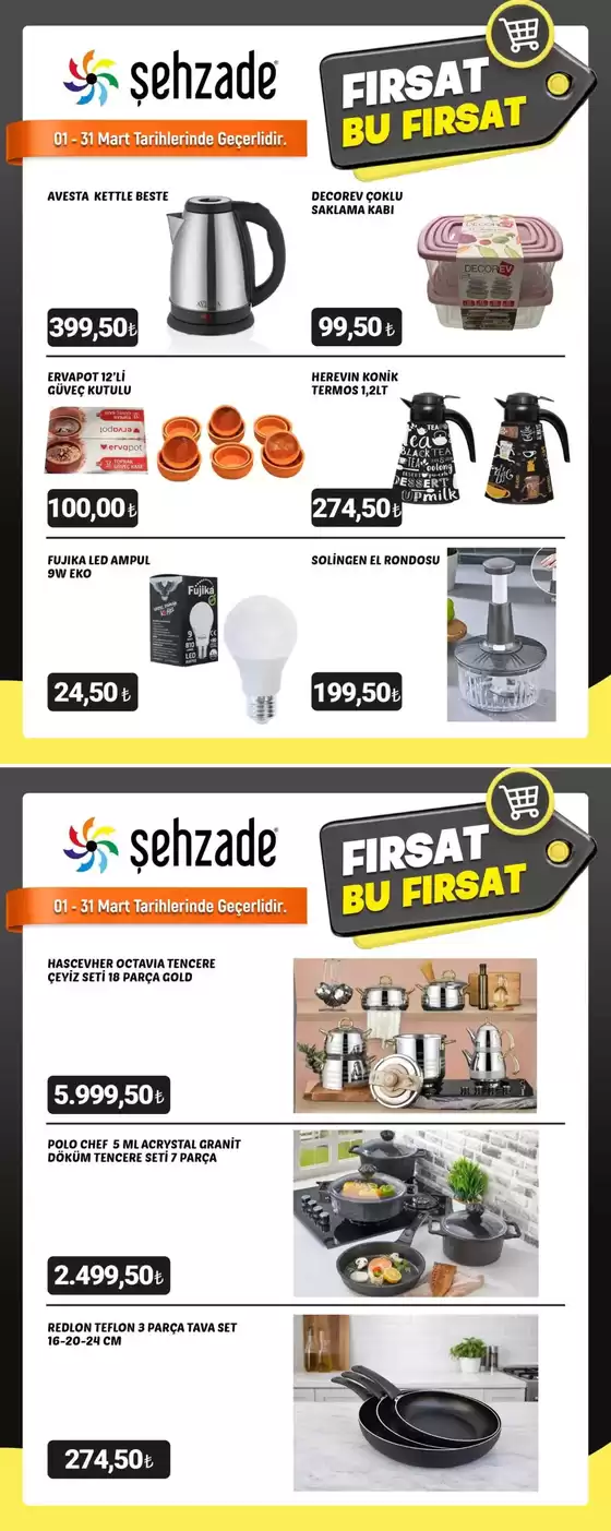 Şehzade kataloğu, Pendik | Şehzade katalog | 2026-03-01T00:00:00.000Z - 2026-03-31T00:00:00.000Z