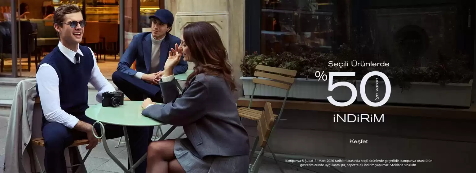 KİP kataloğu, Beyoğlu | %50 Indirim | 2026-03-04T00:00:00.000Z - 2026-03-31T00:00:00.000Z