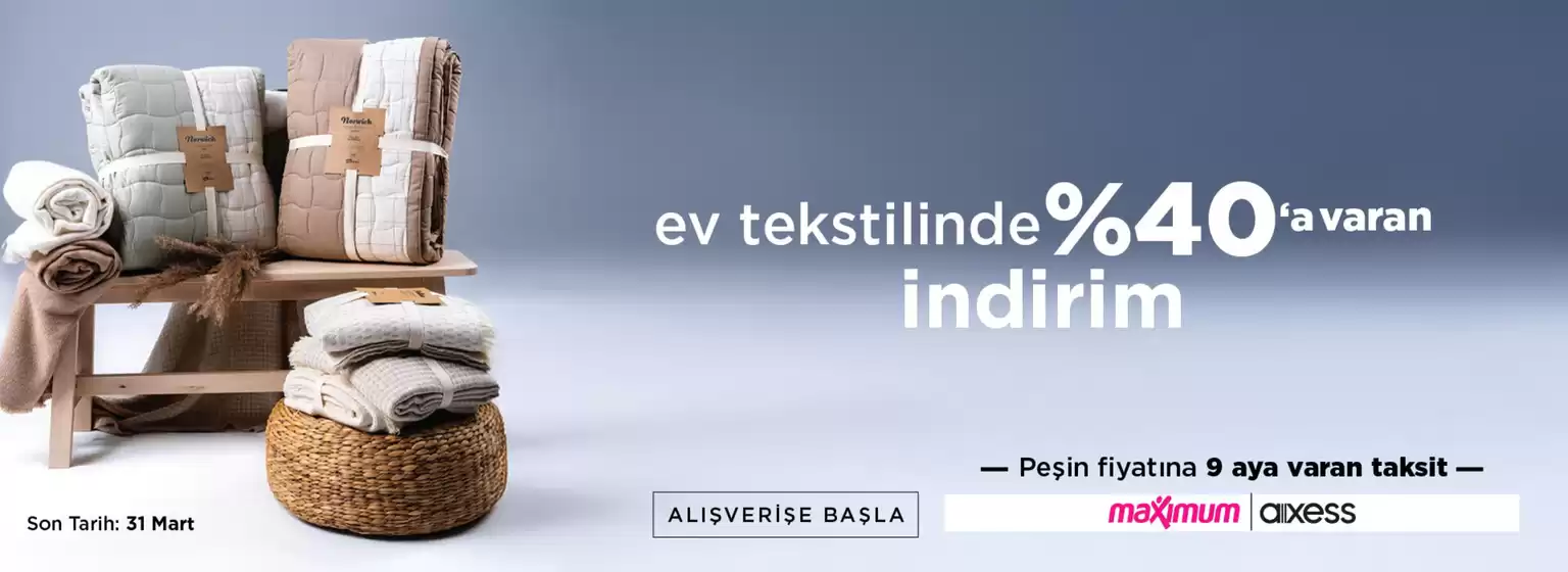 İşbir Yatak kataloğu, Yenimahalle | %40 Indirim | 2026-03-04T00:00:00.000Z - 2026-03-31T00:00:00.000Z