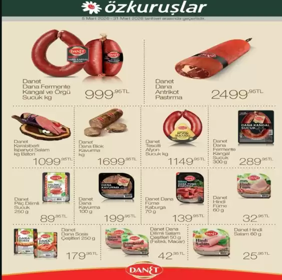 Özkuruşlar kataloğu, Halalca | Katalog | 2026-03-05T00:00:00.000Z - 2026-03-31T00:00:00.000Z