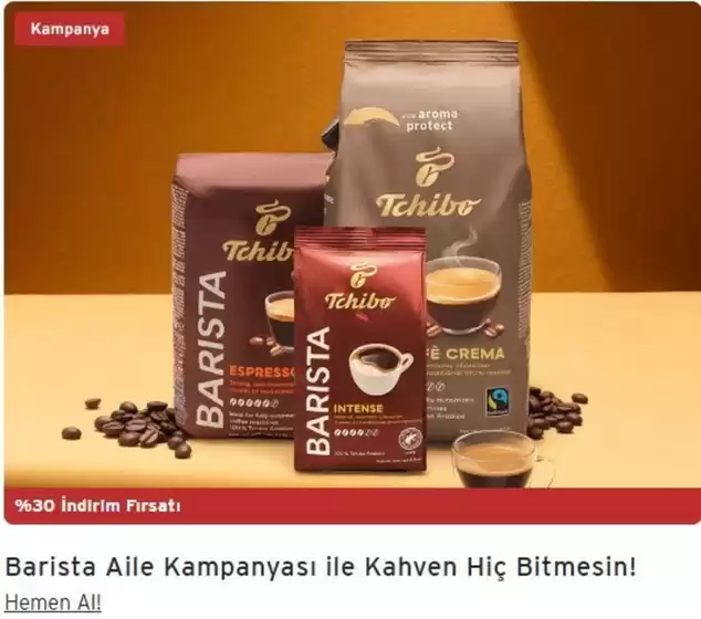 Tchibo kataloğu, Görele (İstanbul) | Kampanya | 2026-03-05T00:00:00.000Z - 2026-03-19T00:00:00.000Z