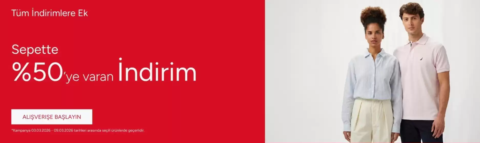 Nautica kataloğu, Afyonkarahisar | %50 Indirim | 2026-03-06T00:00:00.000Z - 2026-03-09T00:00:00.000Z